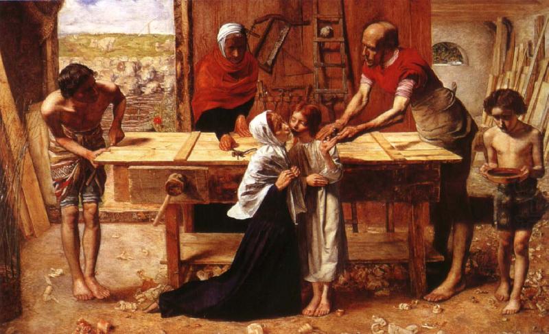 Christ in the House of His Parents, Sir John Everett Millais